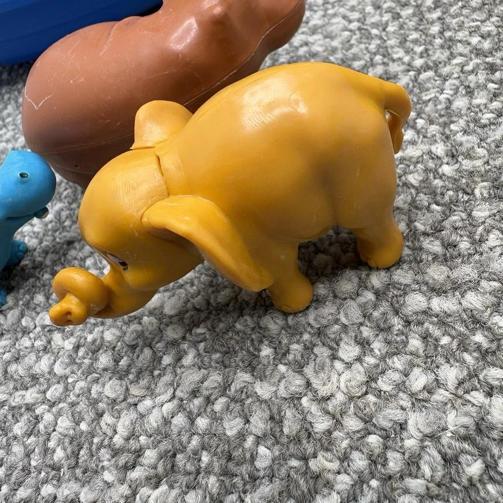 Little Tikes VTG Ark With Animals Noah Bathtub Pool Fun Great‎ Find
